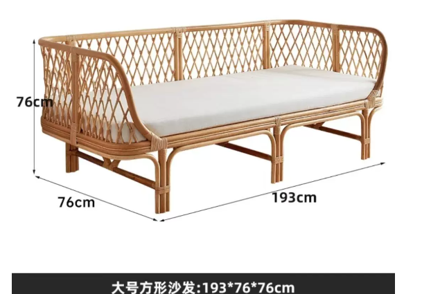 Outdoor Furniture Lounge - Chaise longue en rotin, canapé, chaises