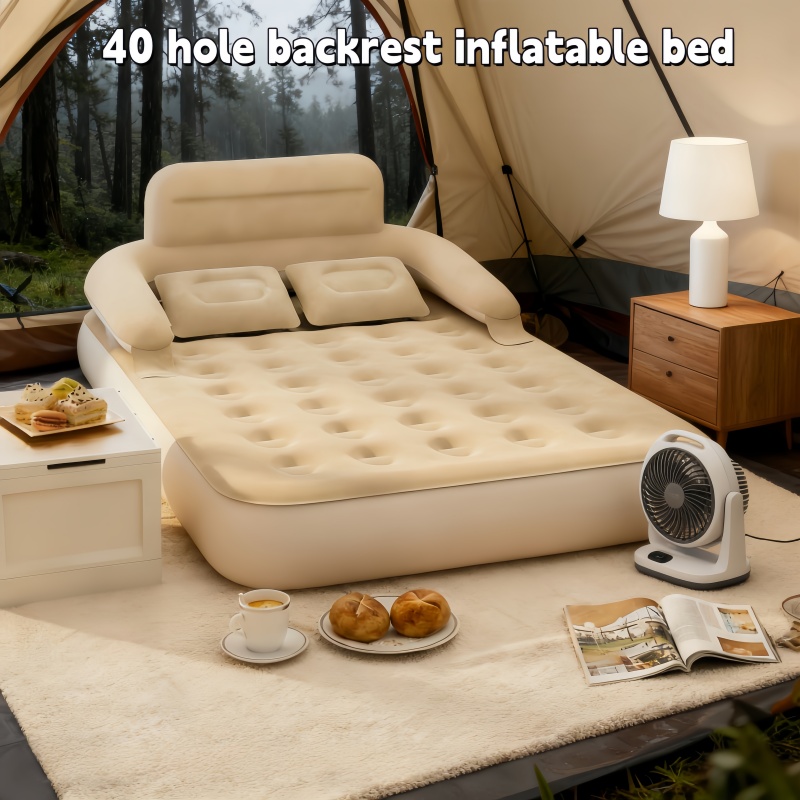 Outdoor Furniture European - Lit gonflable de camping multi-spécifications pour