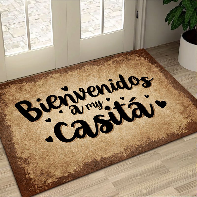 Outdoor Furniture Spain - Bienvenidos A Mi Casita Doormat Tapis