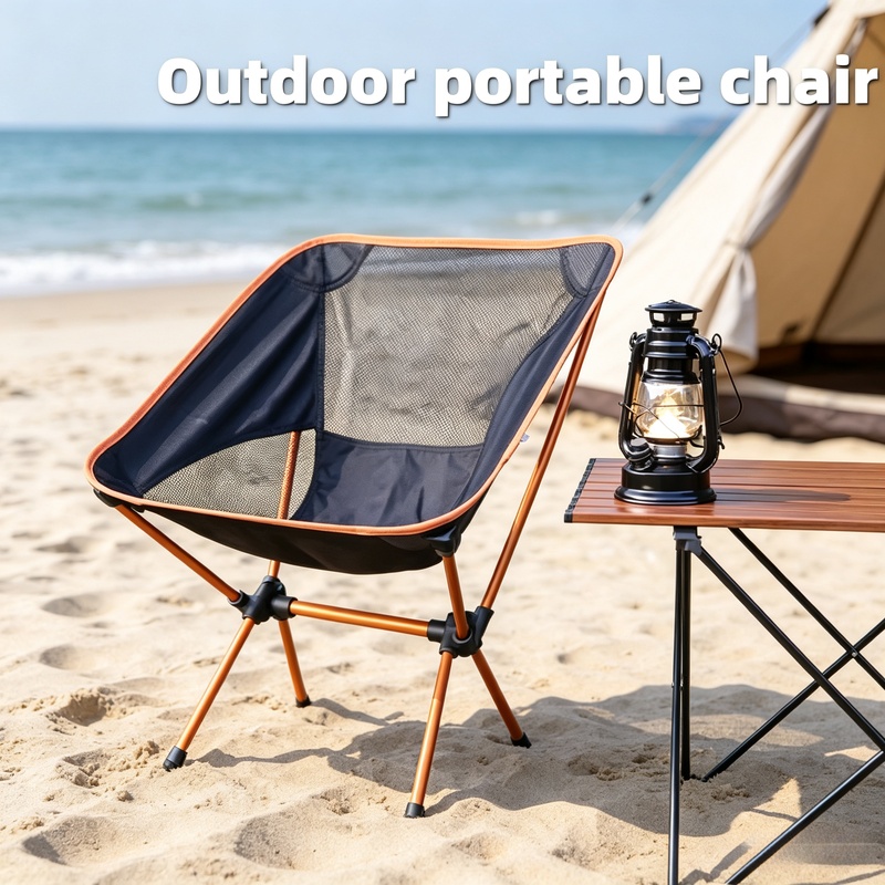 Outdoor Furniture Lowes - Chaise de camping pliable ultra-légère en