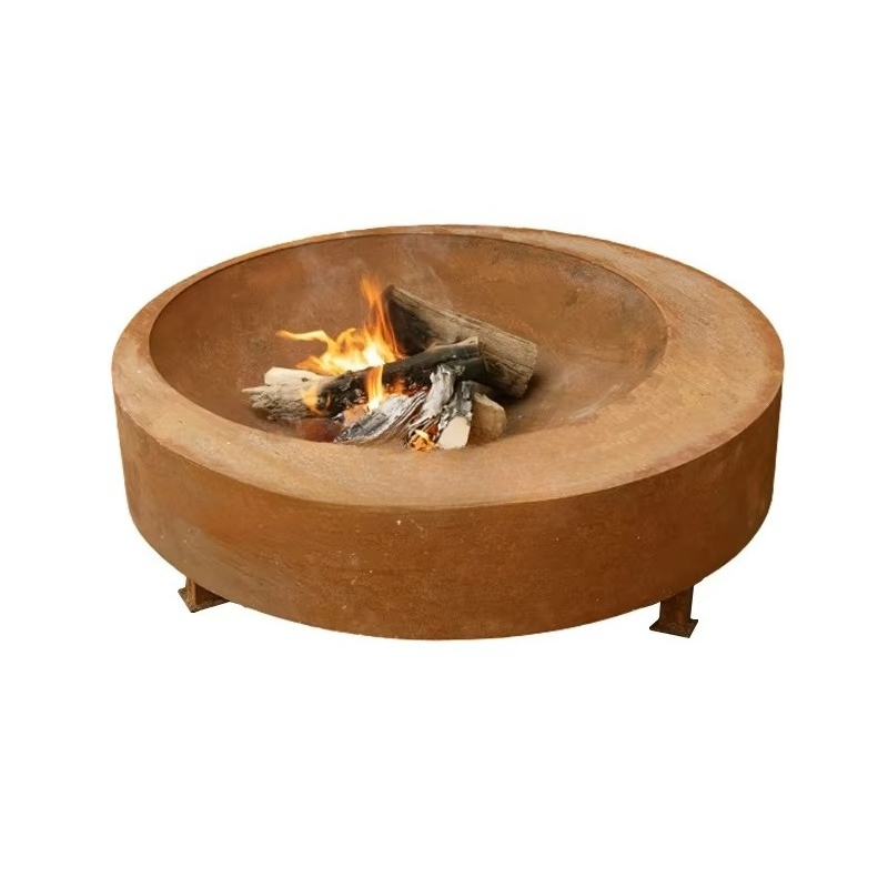 Fire Pit Bowl - Grand brûleur à bois pour fête