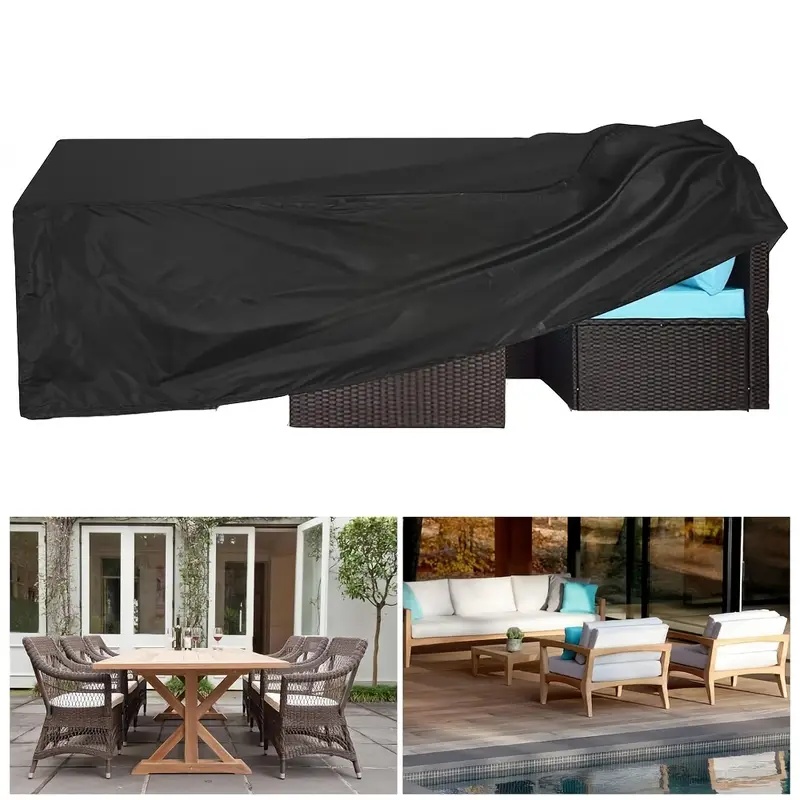 Outdoor Furniture With Covers - Housse de protection pour meubles de