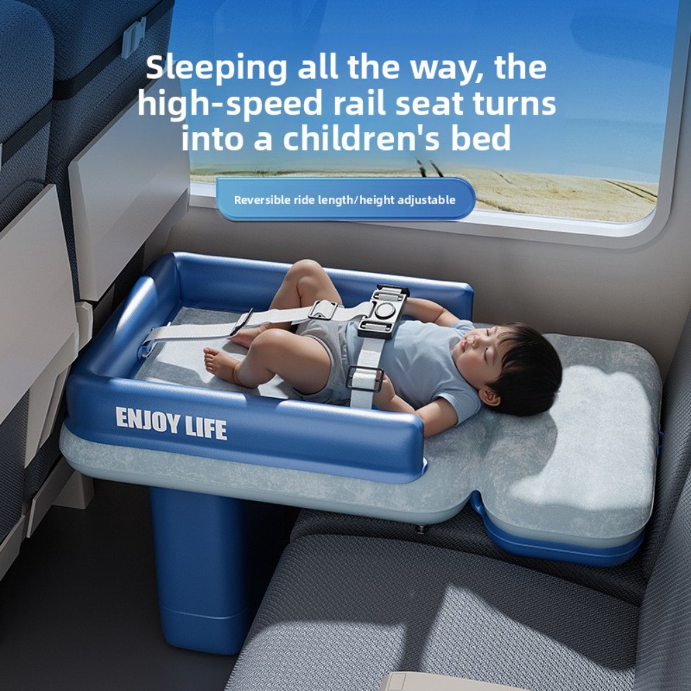 Outdoor Furniture Kids - Lit d'avion gonflable pour tout-petits et