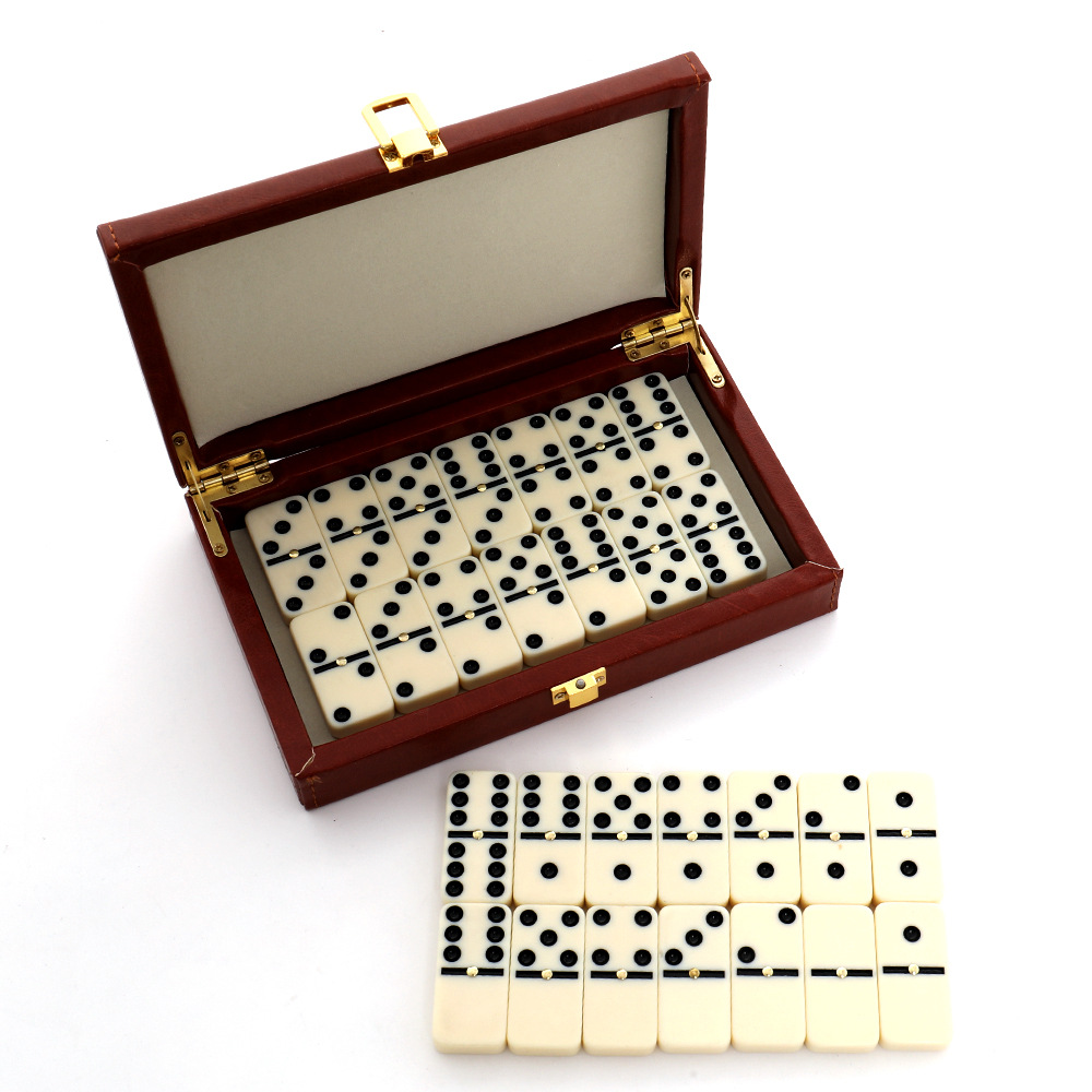 Outdoor Furniture Wooden - Jeu de dominos en résine 28
