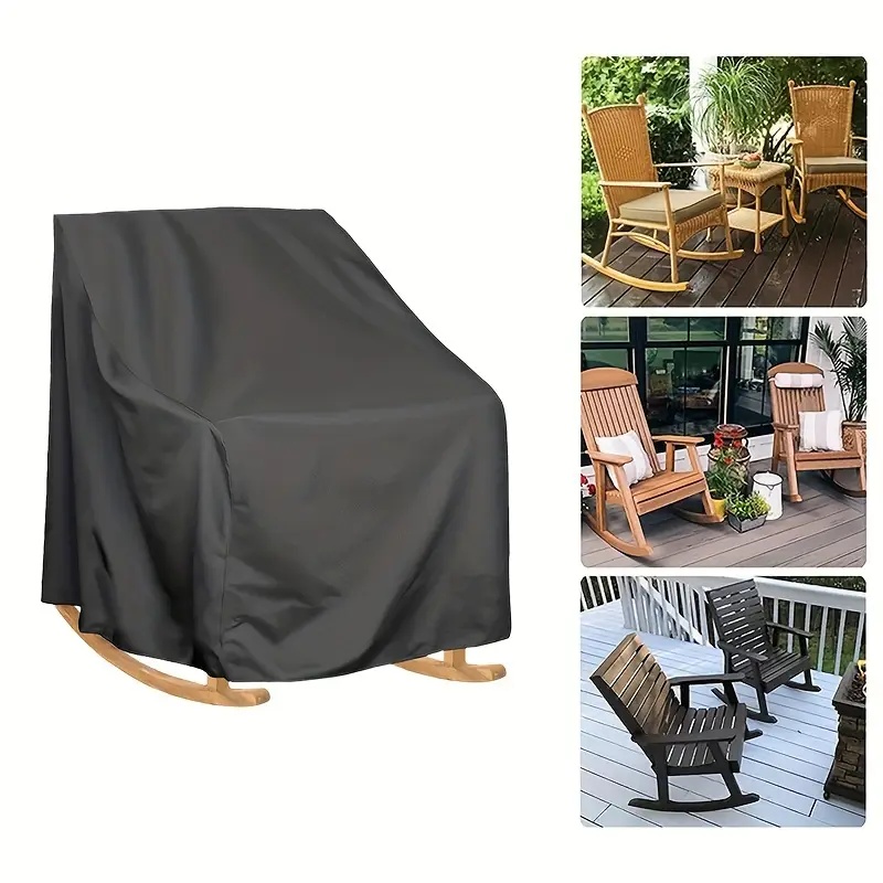 Outdoor Furniture With Covers - Housse de chaise à bascule d'extérieur