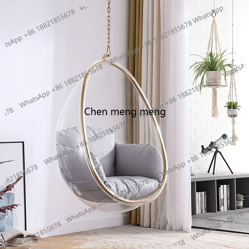 Hanging Egg Chair - Fauteuil suspendu nordique en forme d'œuf