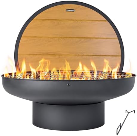Fire Pit Bowl - Table de foyer de 32 pouces