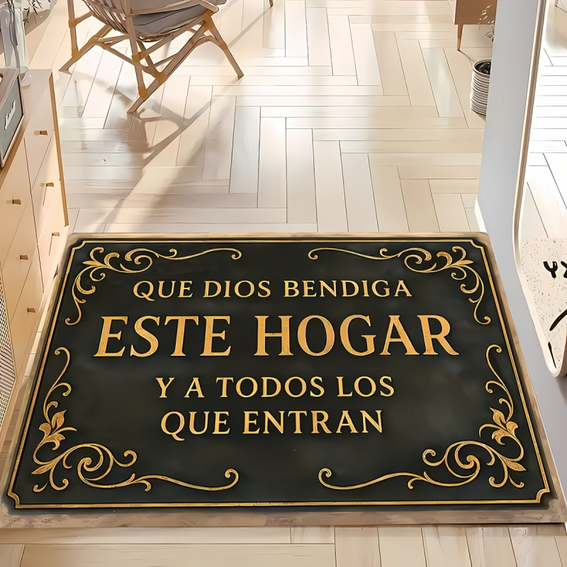 Outdoor Furniture Spain - VIKAMA Tapis de bienvenue espagnol, tapis