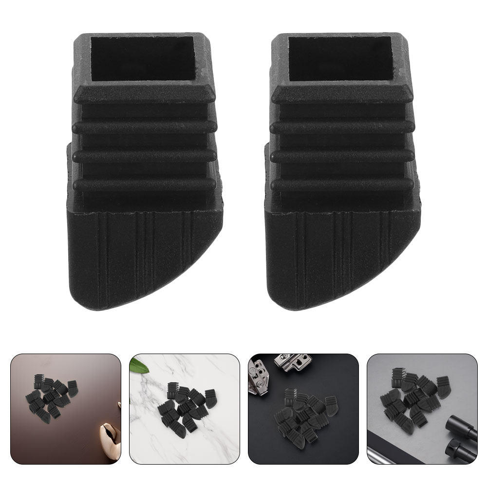 Outdoor Furniture Legs - Couvre-pieds de table pliants, 12 pièces,