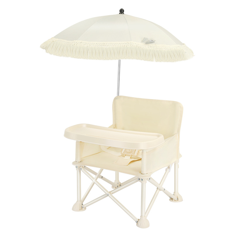 Outdoor Furniture Kids - Chaise haute pour bébé avec dossier