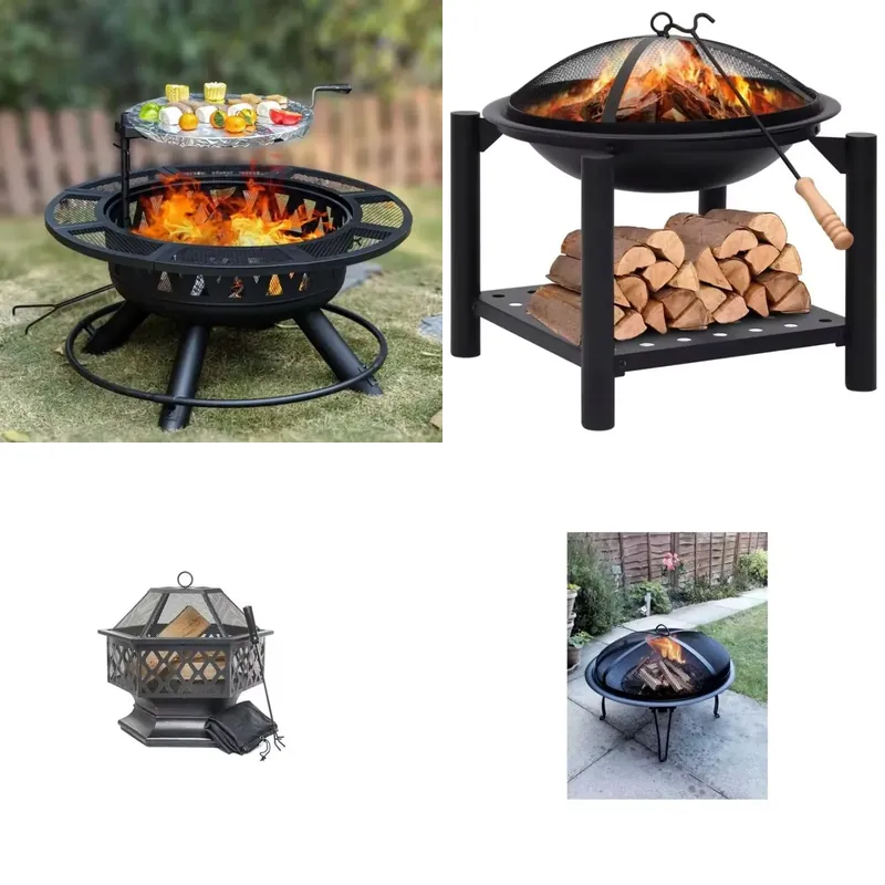 Fire Pit Bowl - Nouvelle Offre 2026 : Brasero d'extérieur