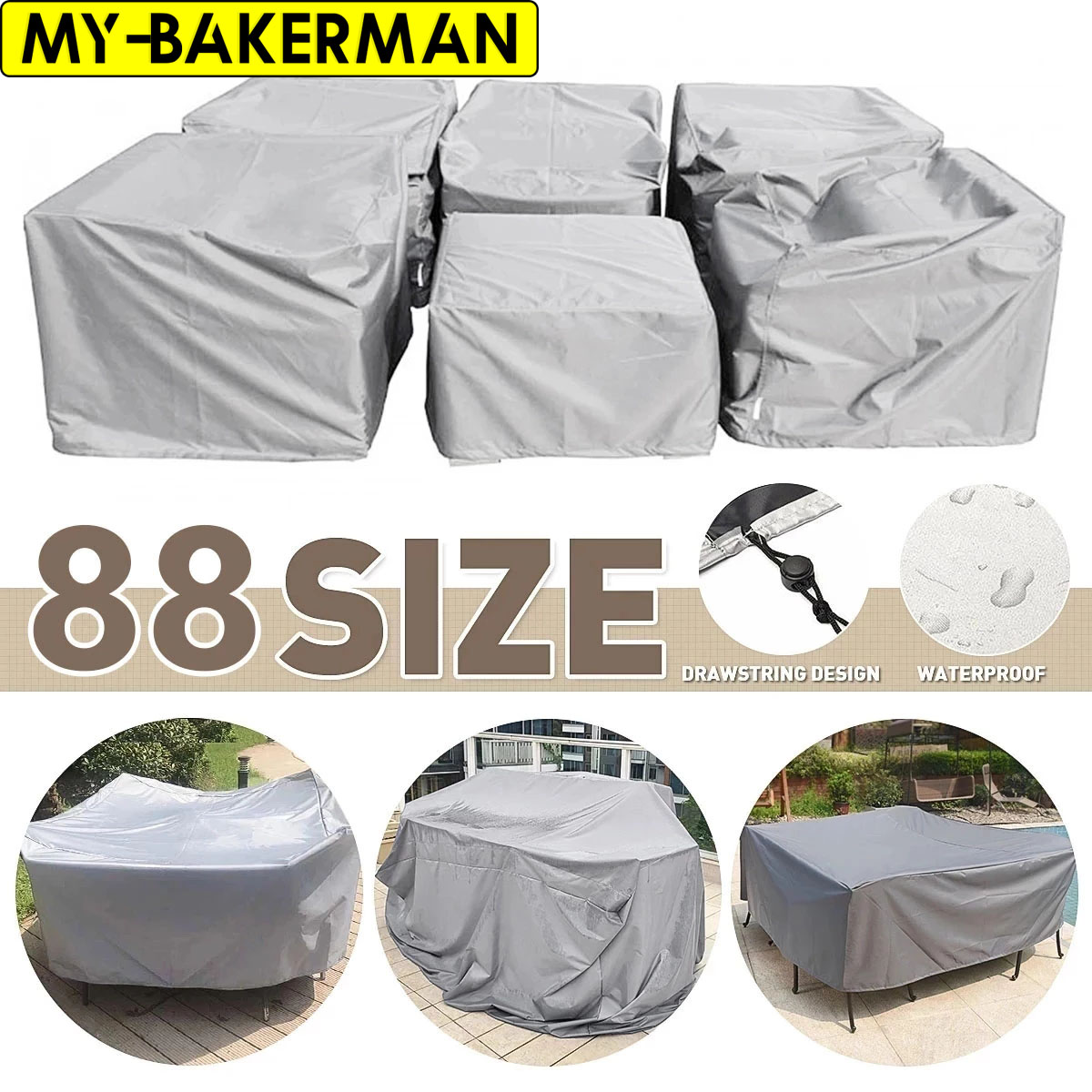 Outdoor Furniture Upholstery Near Me - Housses de meubles de Patio imperméables,
