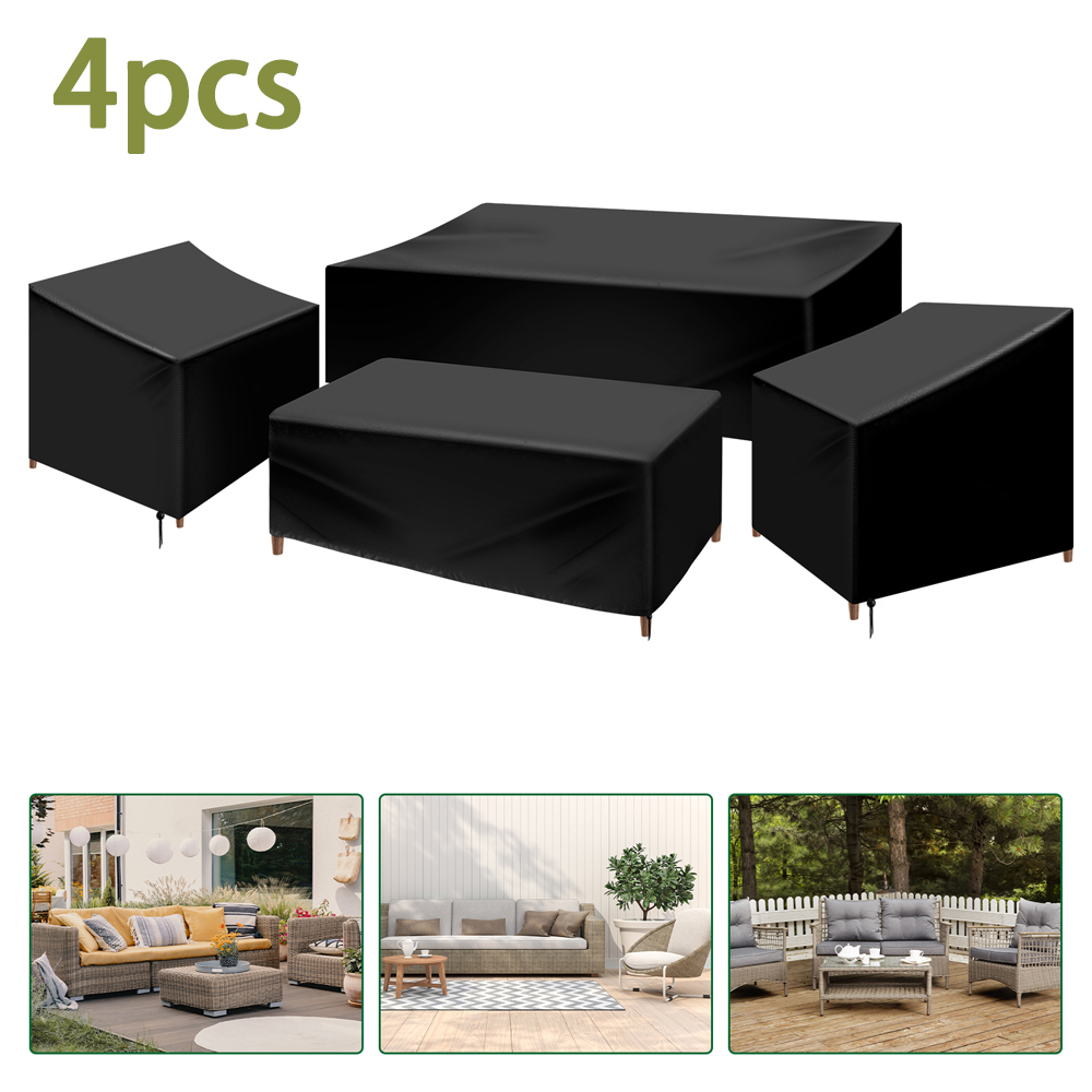 Outdoor Furniture Upholstery Near Me - Ensemble de housses de meubles imperméables,