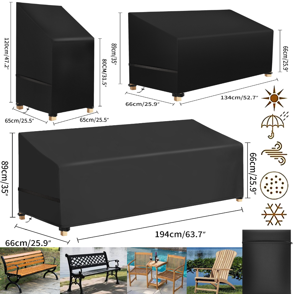 Outdoor Furniture Upholstery Near Me - Housse de protection imperméable pour chaise