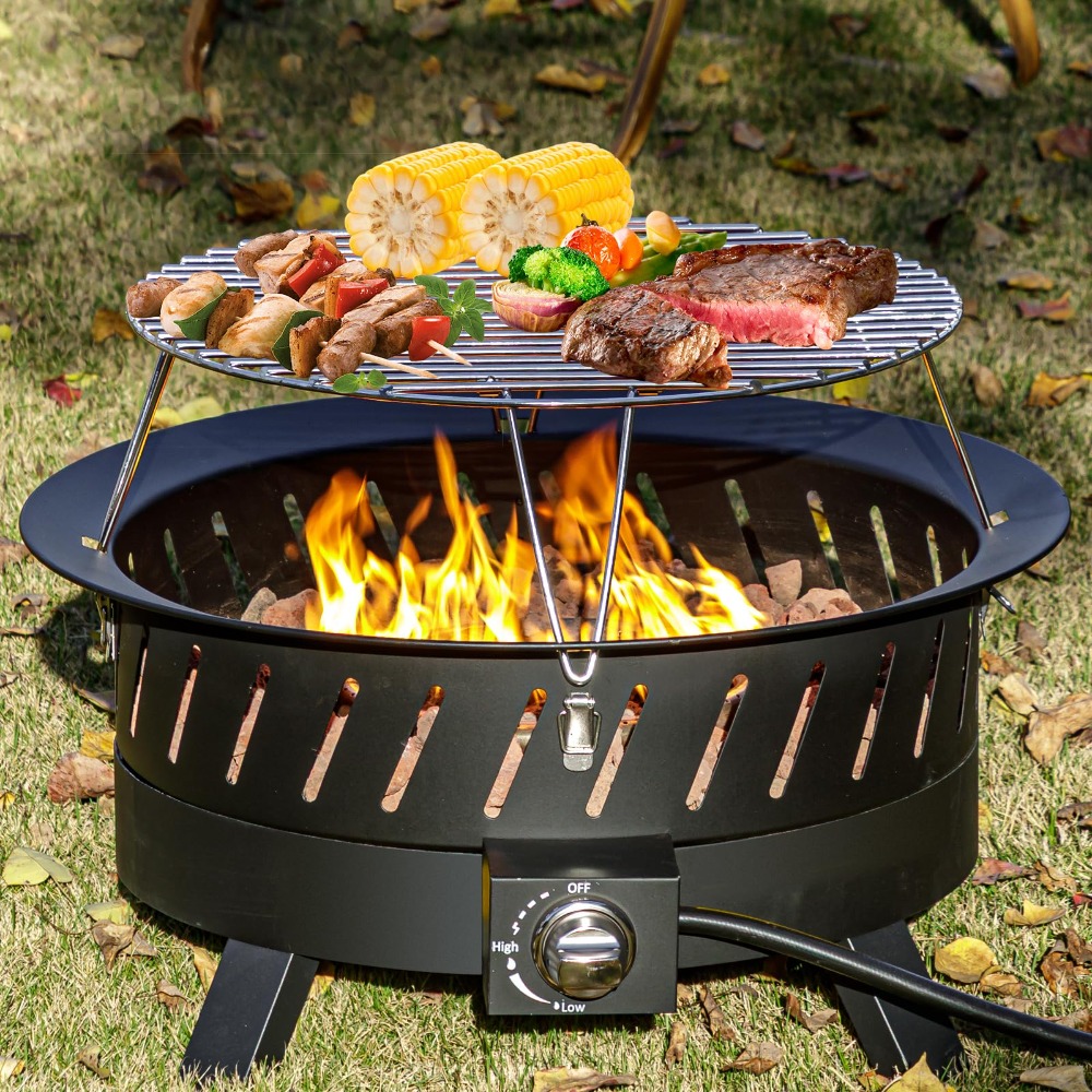 Fire Pit Bowl - Brasero portable au propane de 24
