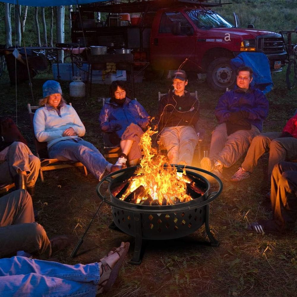 Brasero extérieur de 36 pouces - Fire Pit Bowl avis et prix