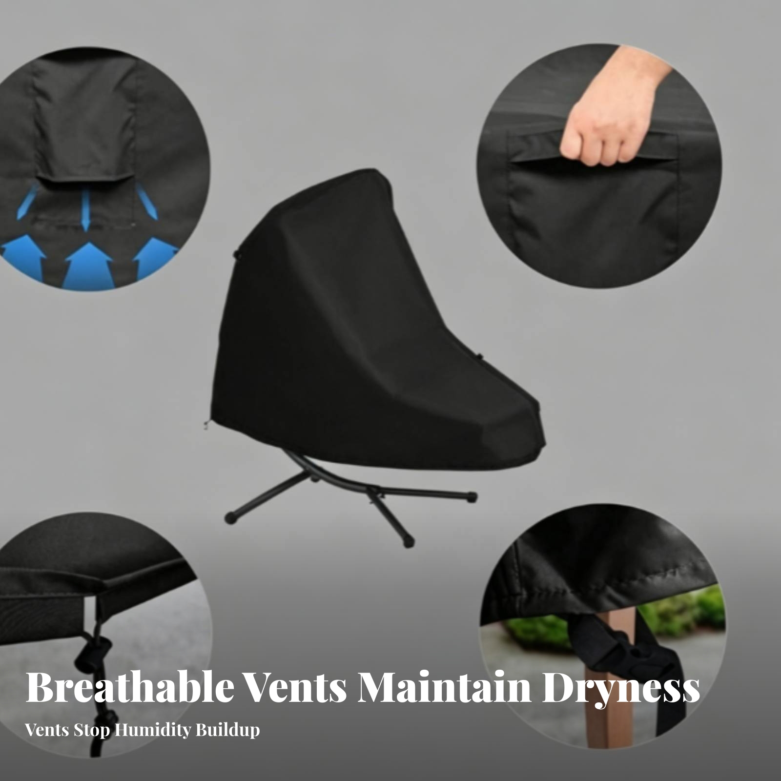 Housse de chaise longue suspen - Outdoor Furniture Lounge avis et prix