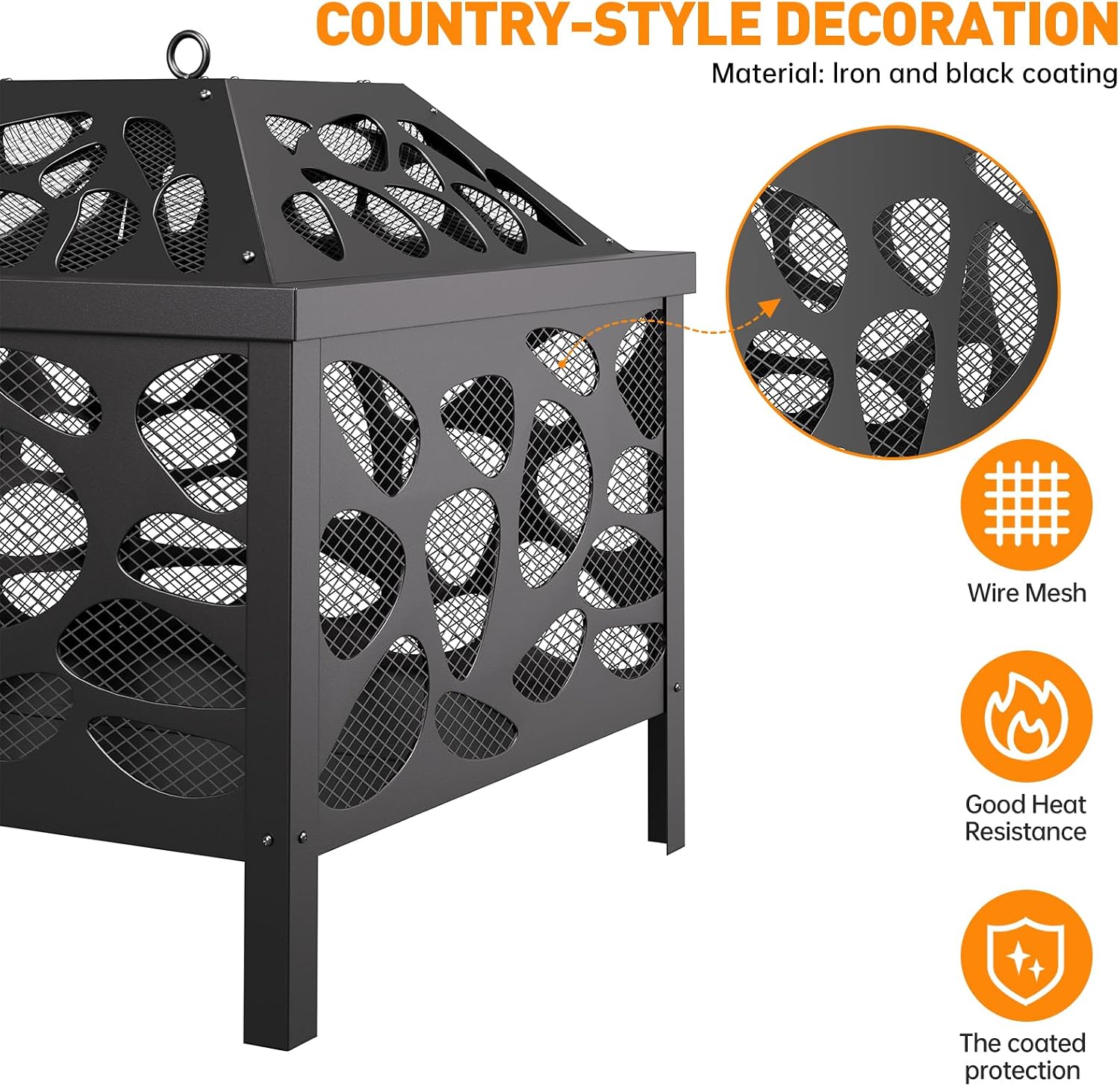Brasero extérieur compact de 1 - Fire Pit Bowl avis et prix