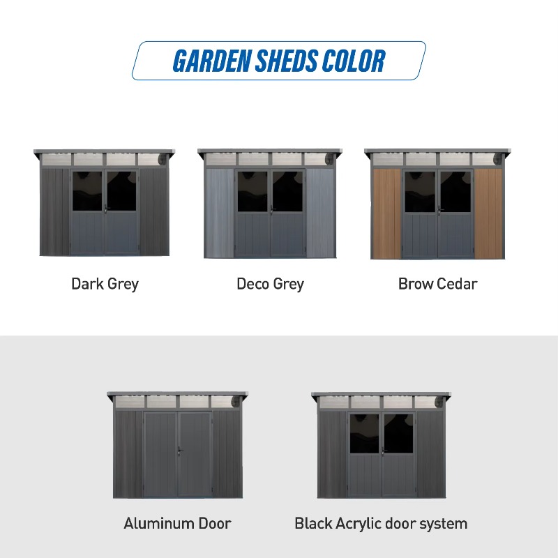 D2833 3M*3M Abri de rangement  - Outdoor Furniture Metal avis et prix
