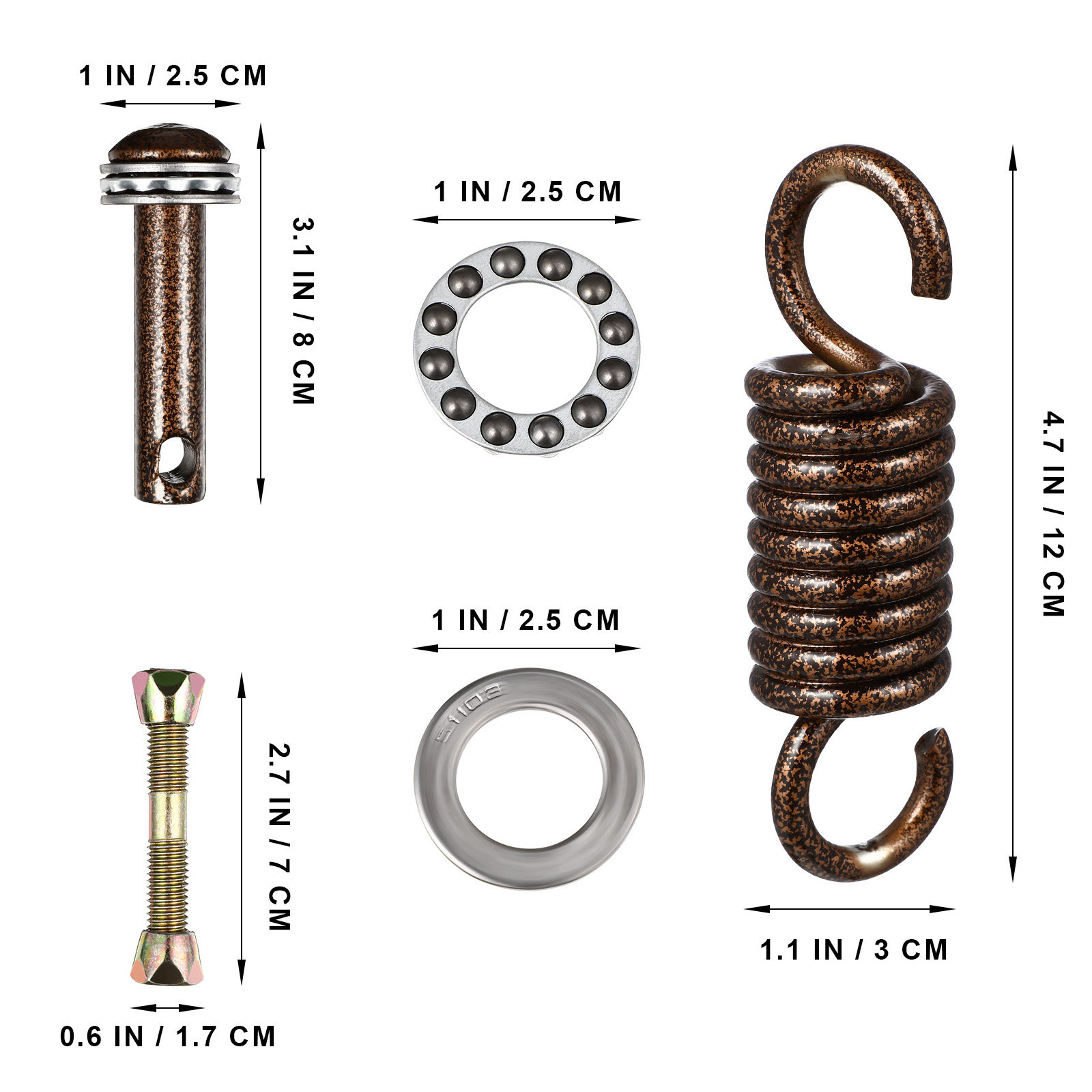 1 Kit de suspension pour hamac - Hanging Egg Chair avis et prix
