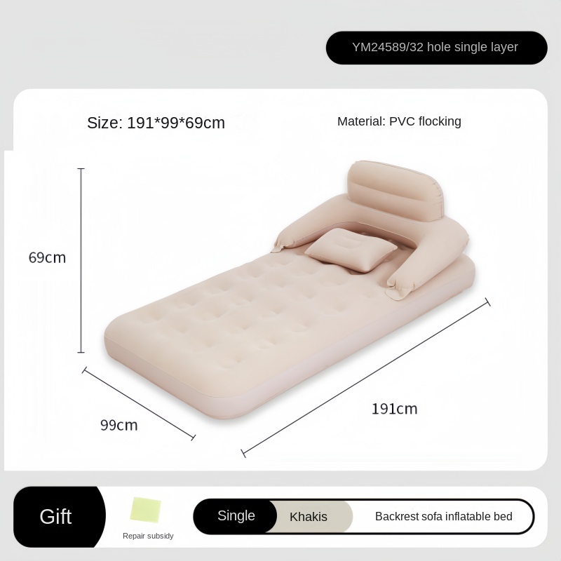 Lit gonflable de camping multi - Outdoor Furniture European avis et prix
