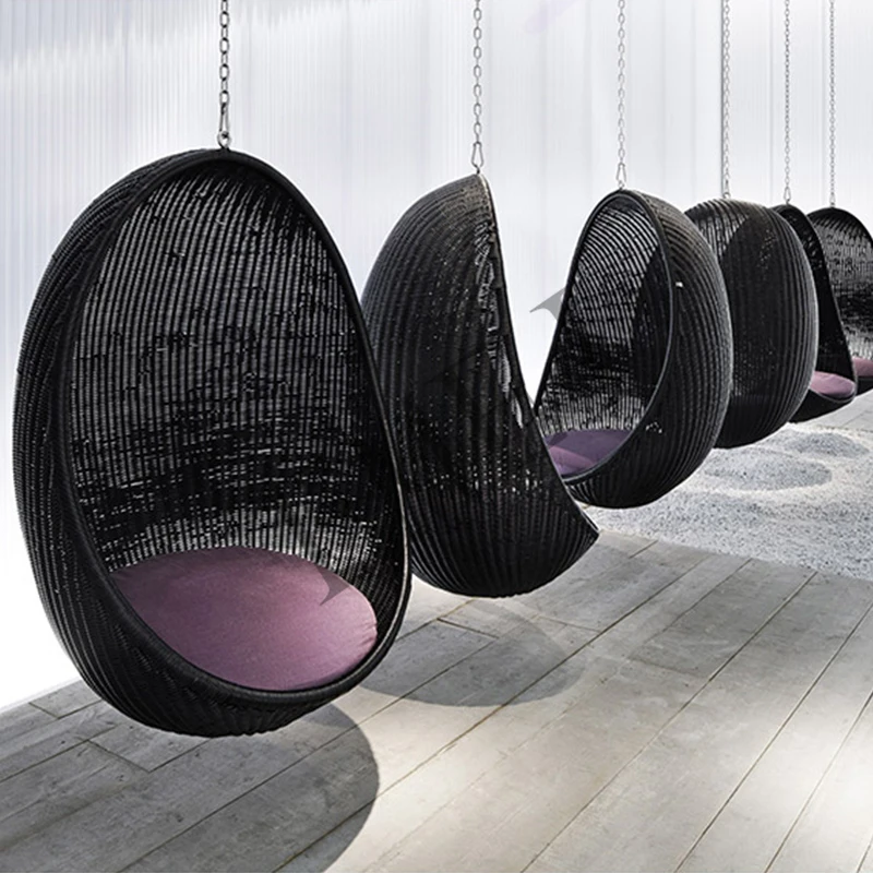 Fauteuil suspendu de loisirs d - Hanging Egg Chair avis et prix