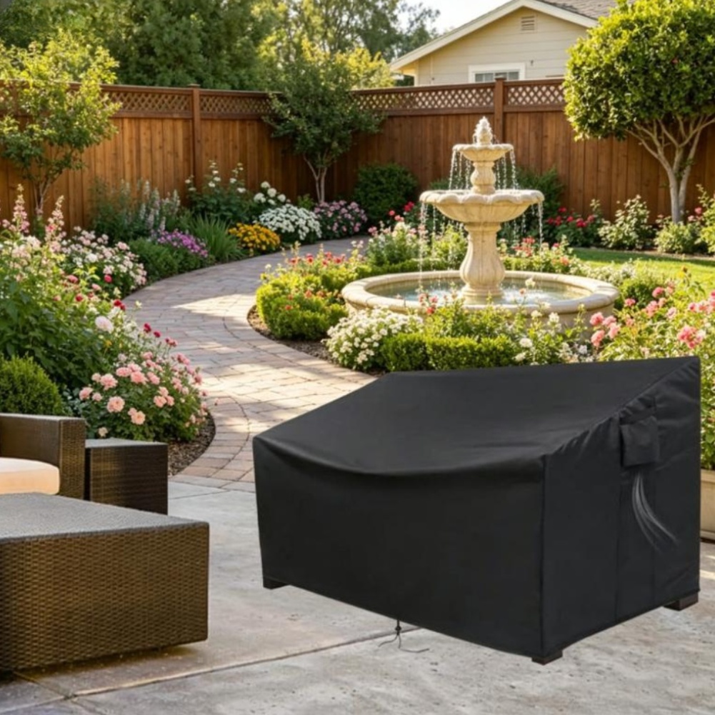 Housse de canapé de patio robu - Outdoor Furniture With Covers avis et prix