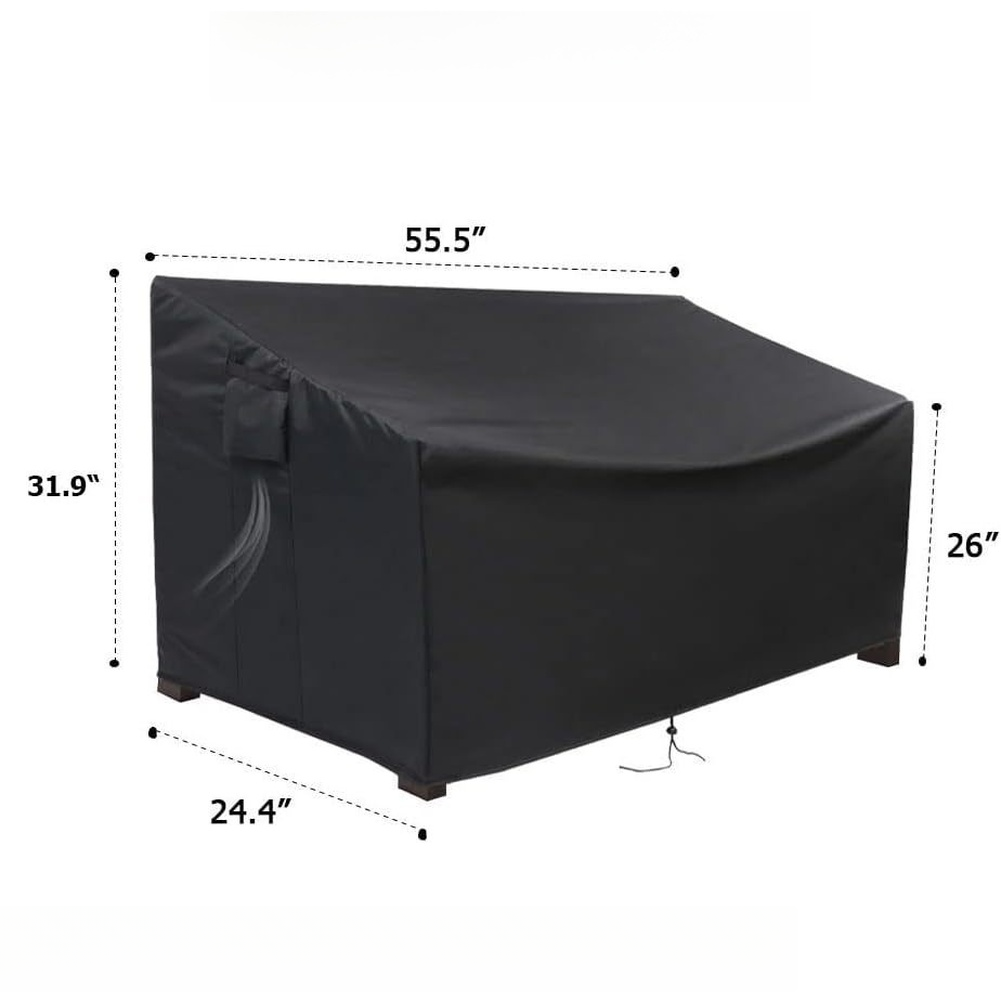 Housse de canapé de patio robu - Outdoor Furniture With Covers avis et prix