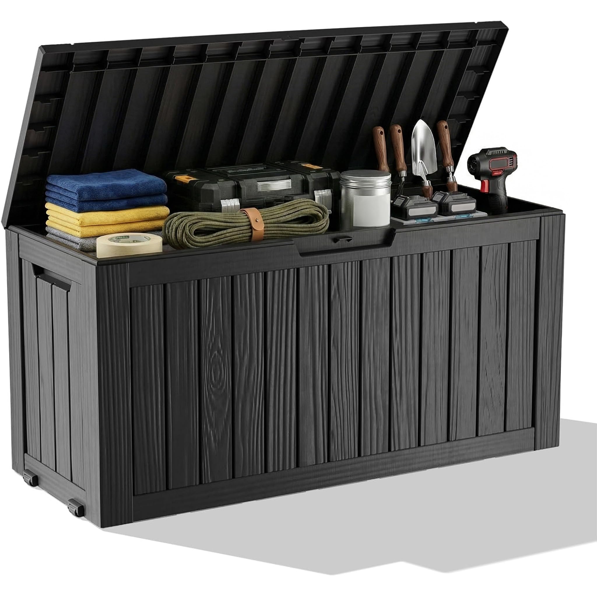 Bac de rangement extérieur éta - Outdoor Furniture Wooden avis et prix