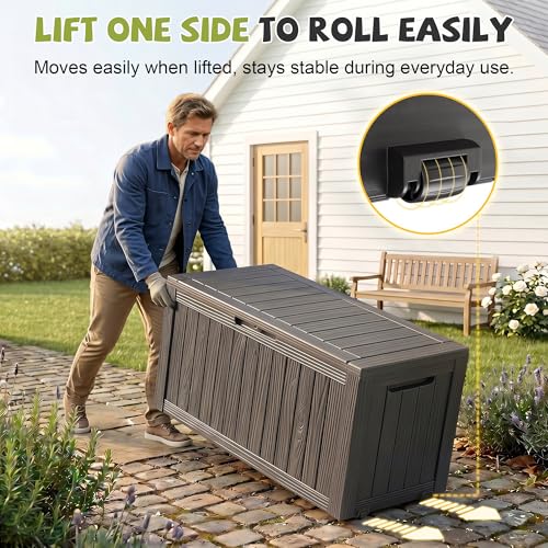 Bac de rangement extérieur éta - Outdoor Furniture Wooden avis et prix