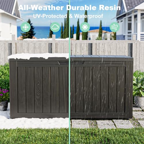 Bac de rangement extérieur éta - Outdoor Furniture Wooden avis et prix