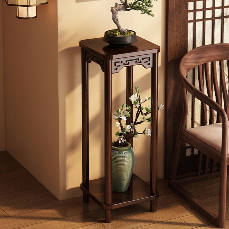 Support pour plantes en bois m - Outdoor Furniture Italian avis et prix