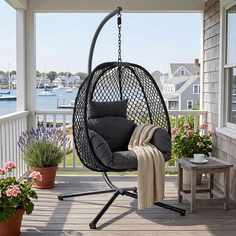 Fauteuil suspendu d'extérieur  - Hanging Egg Chair avis et prix