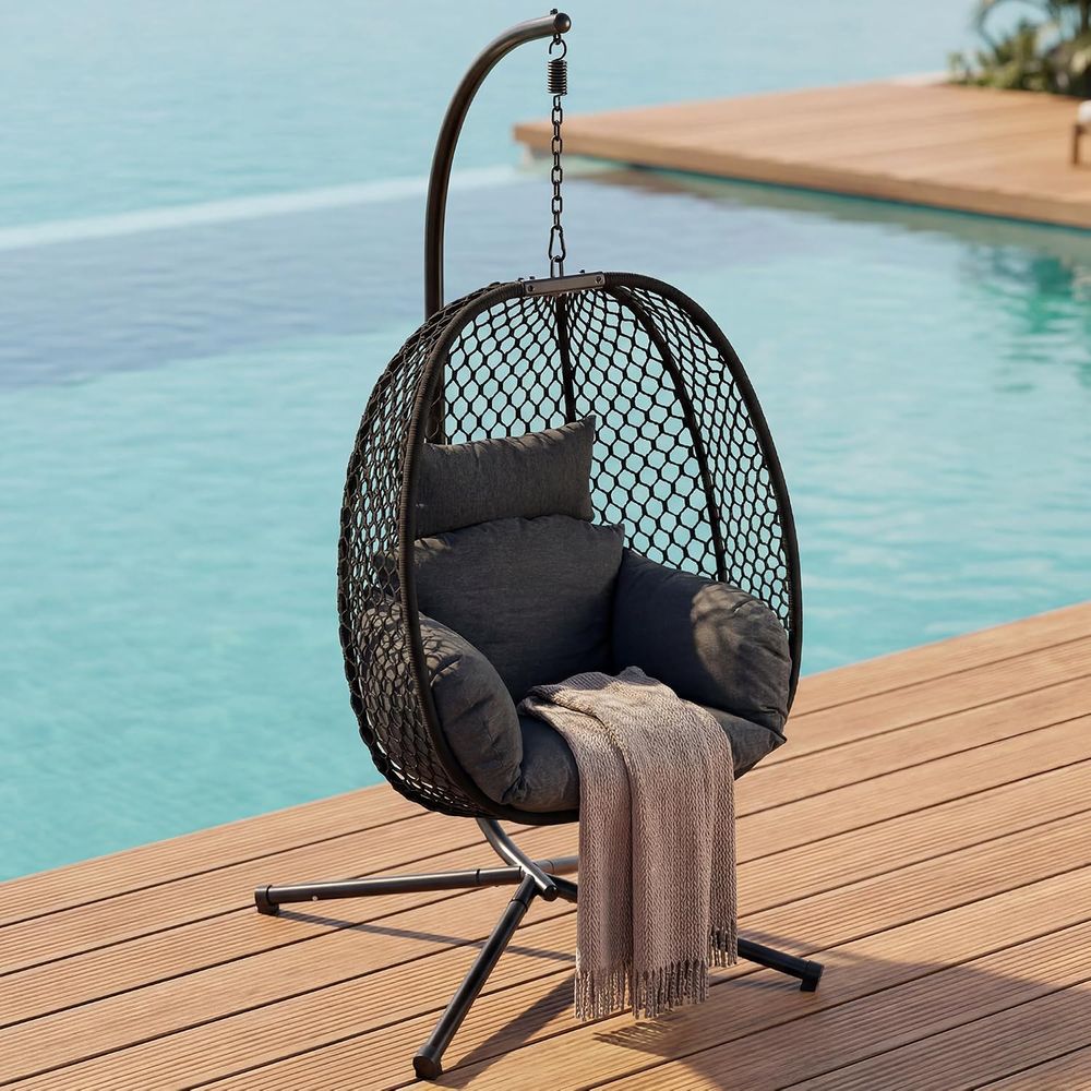 Fauteuil suspendu d'extérieur  - Hanging Egg Chair avis et prix