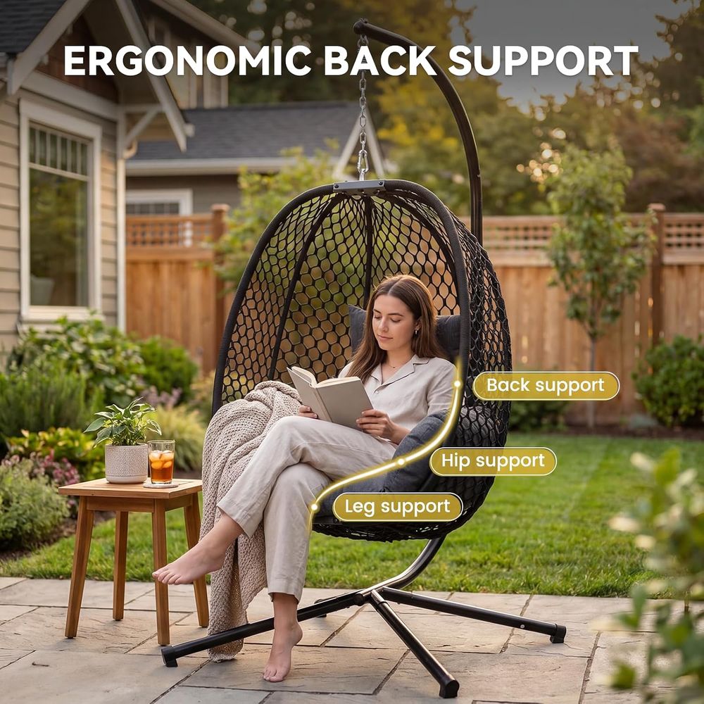 Fauteuil suspendu d'extérieur  - Hanging Egg Chair avis et prix