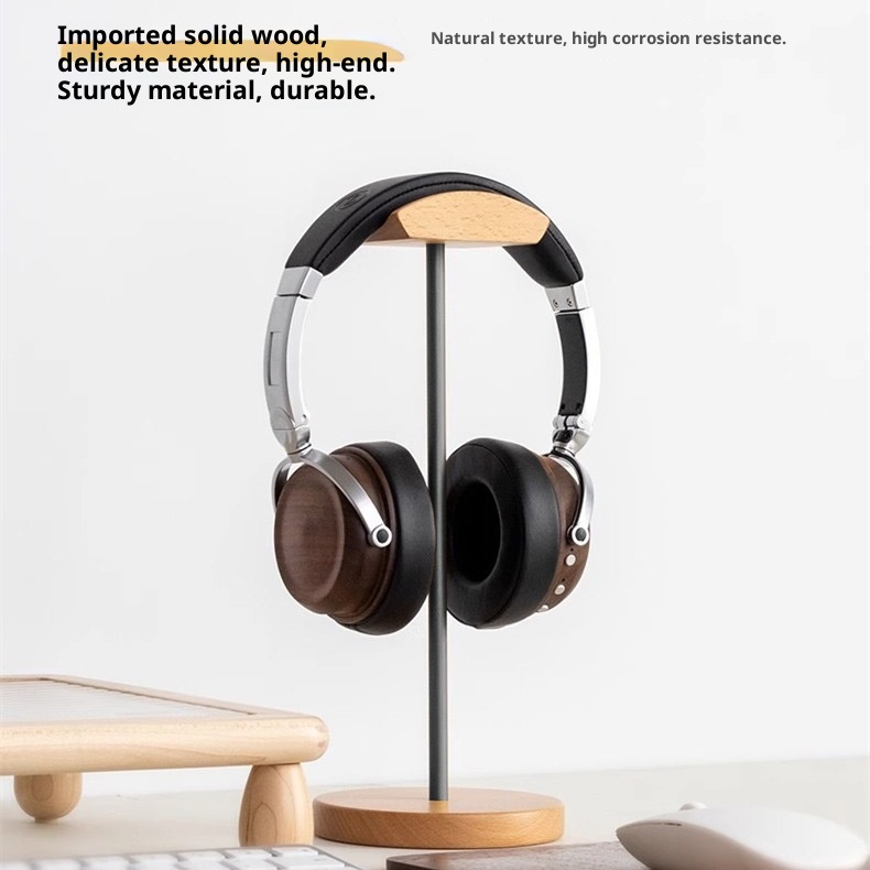 Support pour casque en bois de - Outdoor Furniture Wooden avis et prix