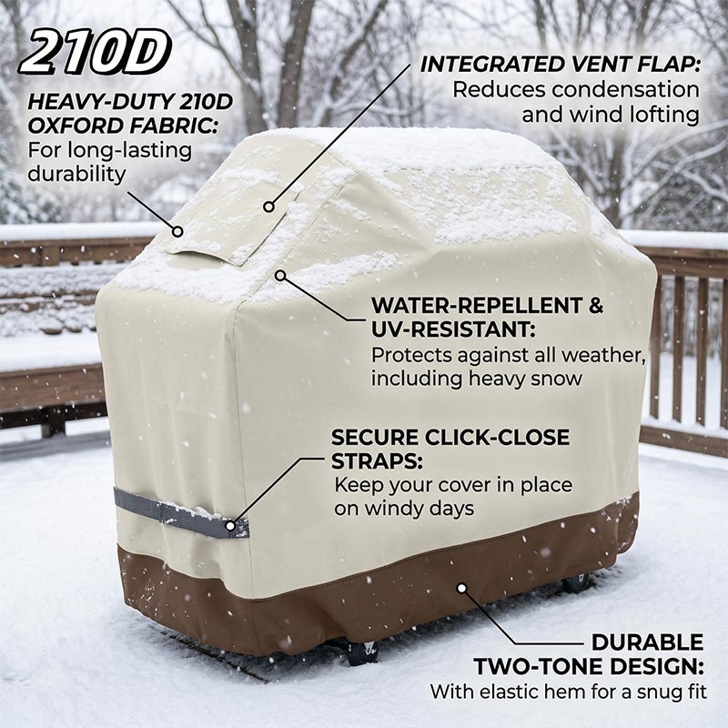 Housse de protection 210D beig - Outdoor Furniture Upholstery Near Me avis et prix