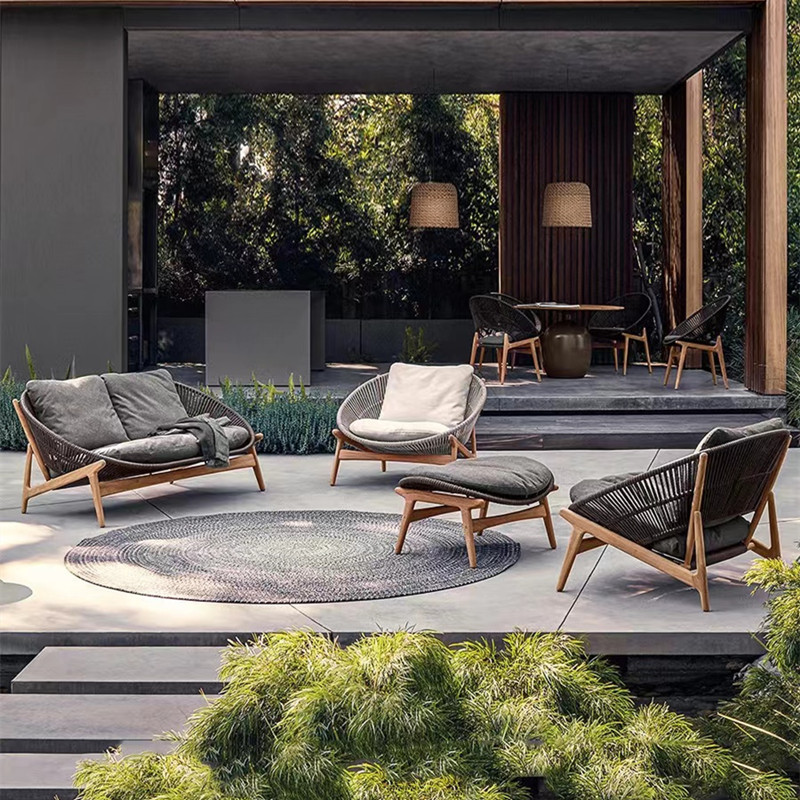 Canapé extérieur meubles de ja - Outdoor Furniture Italian avis et prix