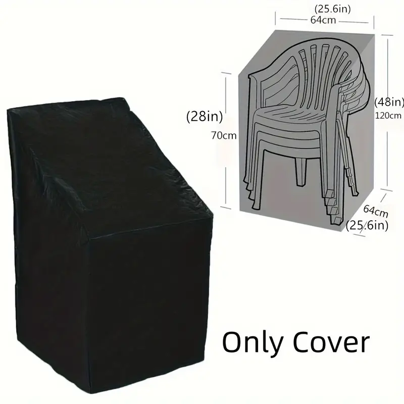 Housse de chaise empilable rob - Outdoor Furniture Upholstery Near Me avis et prix