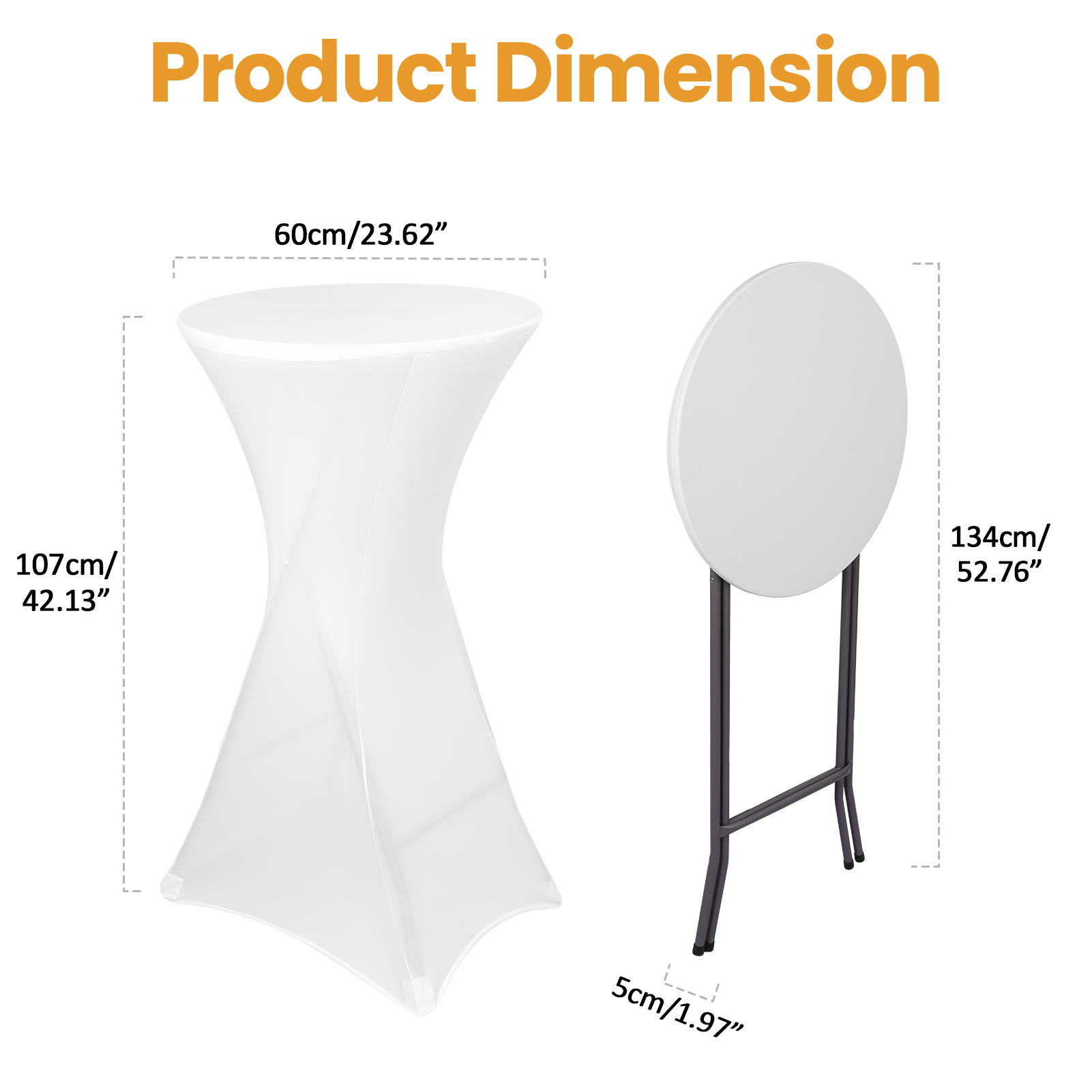 Ensemble de 2 tables hautes de - Outdoor Furniture Legs avis et prix