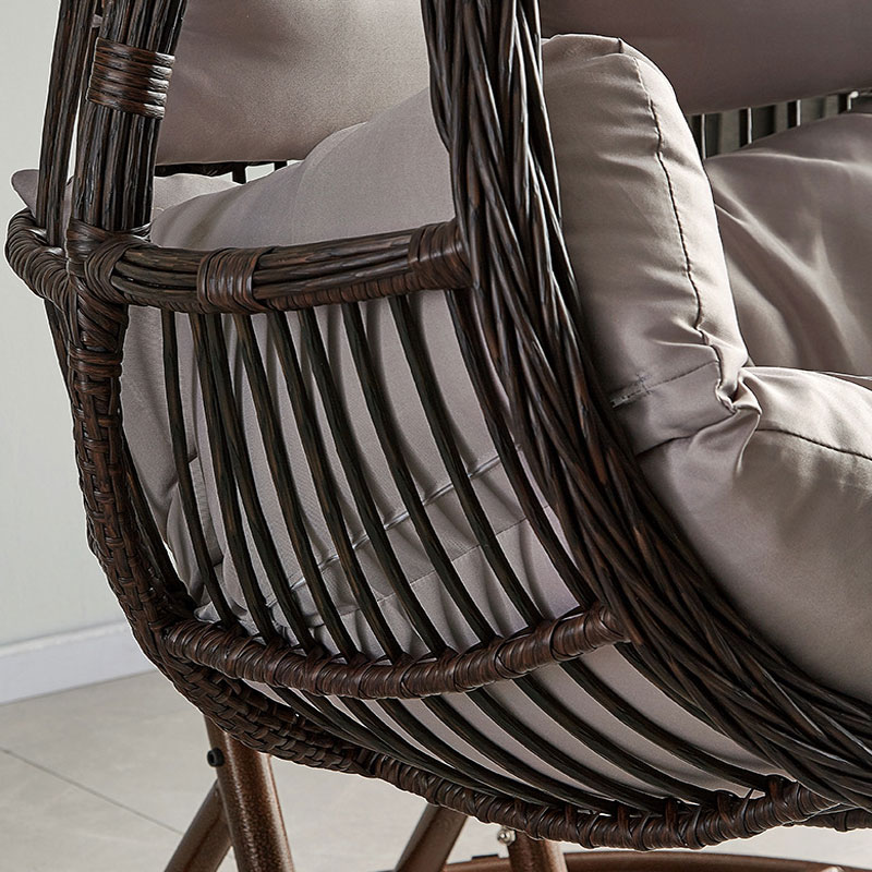 Fauteuil suspendu double en ro - Hanging Egg Chair avis et prix