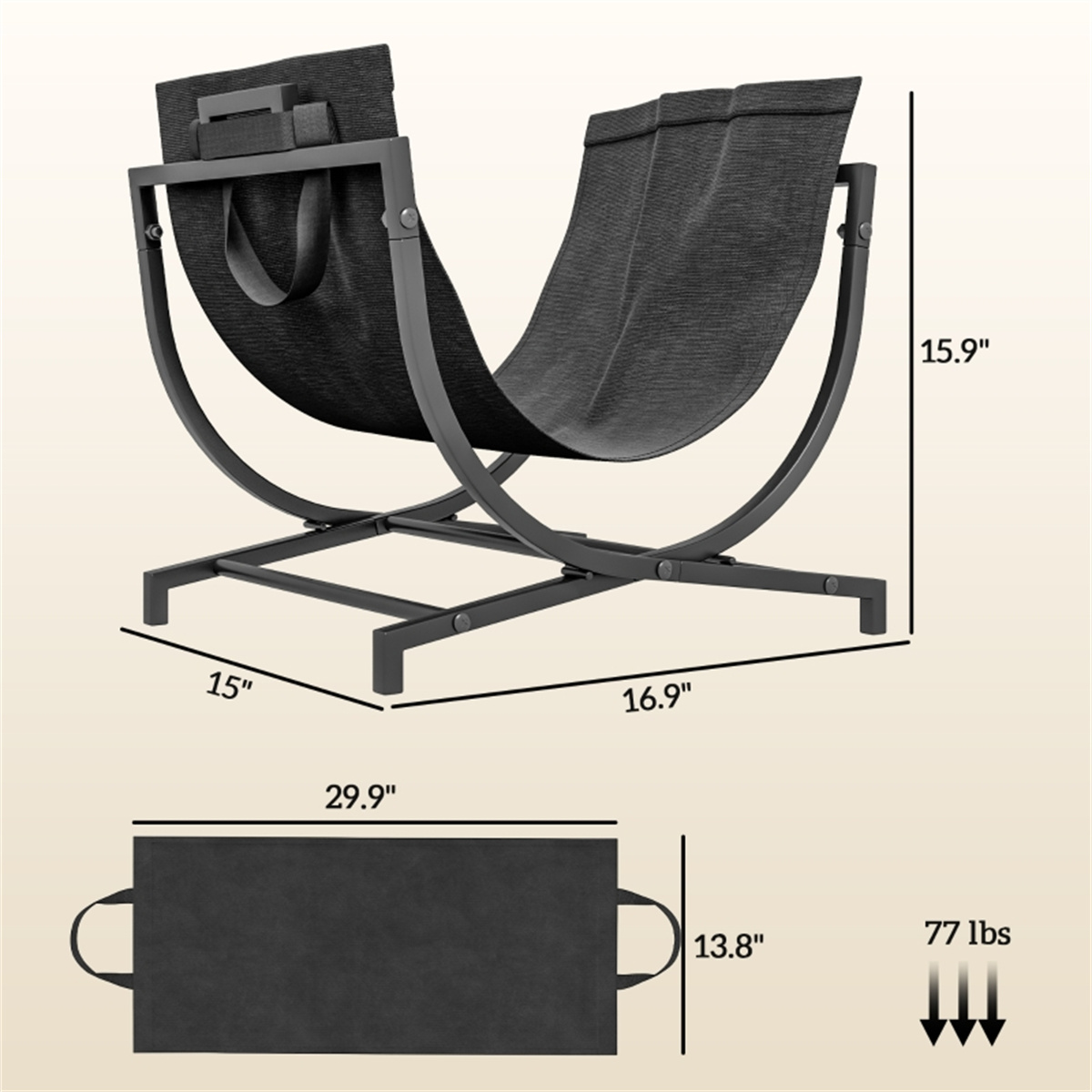 Support de rangement robuste p - Outdoor Furniture Wooden avis et prix