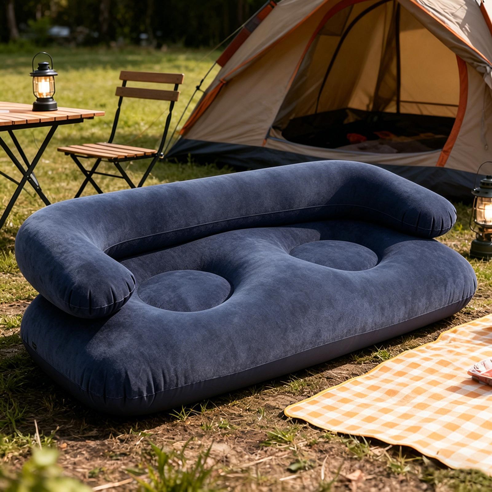 Canapé gonflable double deux p - Outdoor Furniture European avis et prix