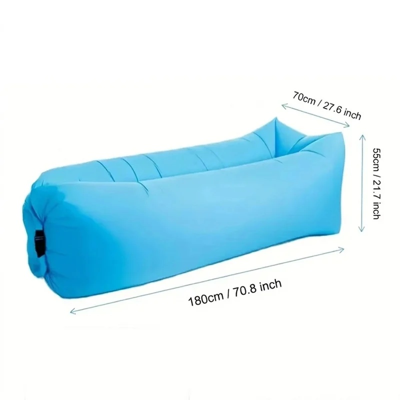 Canapé gonflable portable, fau - Outdoor Furniture European avis et prix