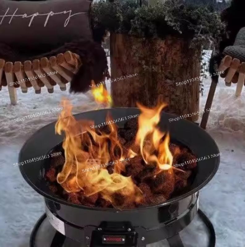 Brasero au propane portable 58 - Fire Pit Bowl avis et prix