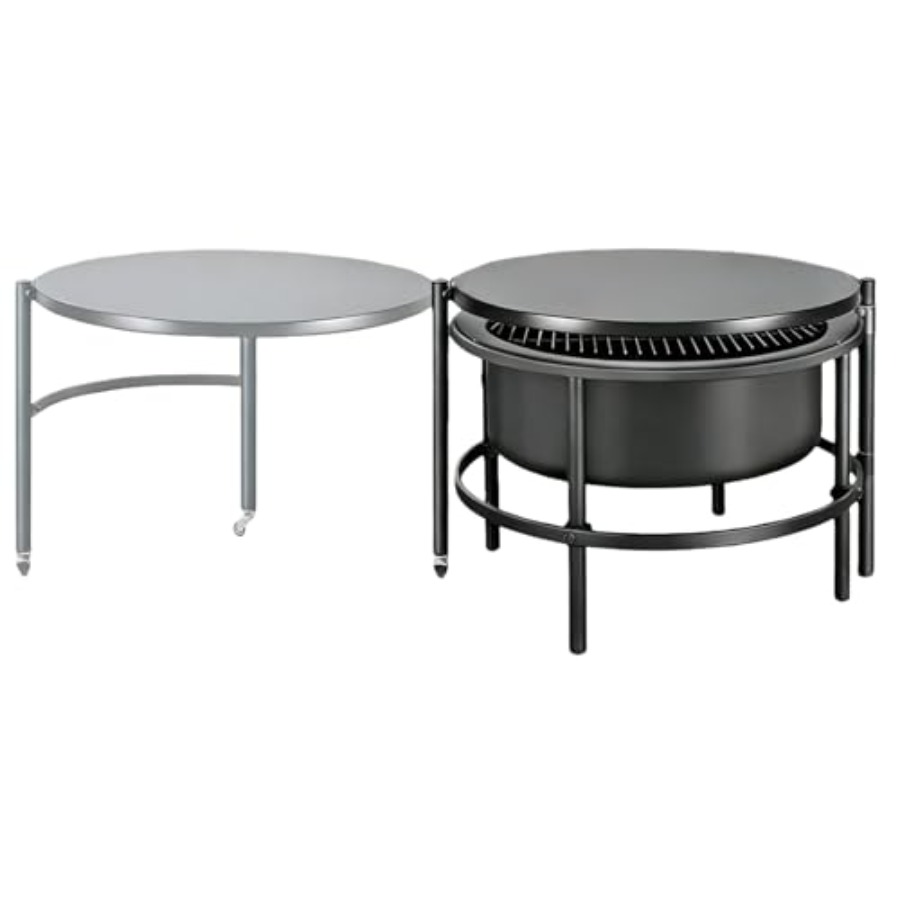 Brasero extérieur pour jardin, - Fire Pit Bowl avis et prix