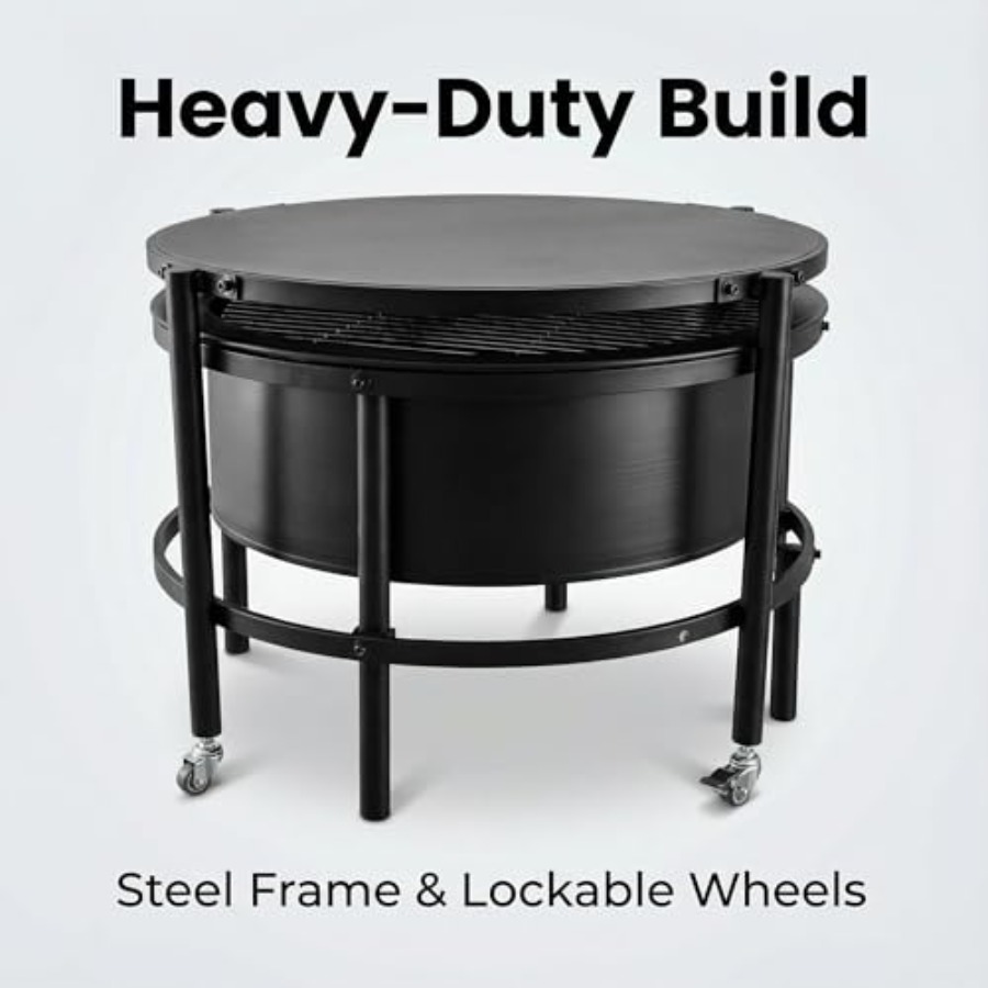 Brasero extérieur pour jardin, - Fire Pit Bowl avis et prix