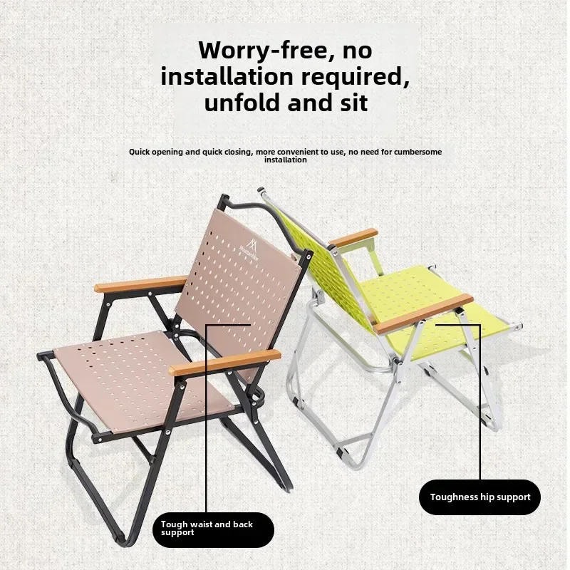MOUNTAINHIKER Chaise de campin - Outdoor Furniture Lowes avis et prix