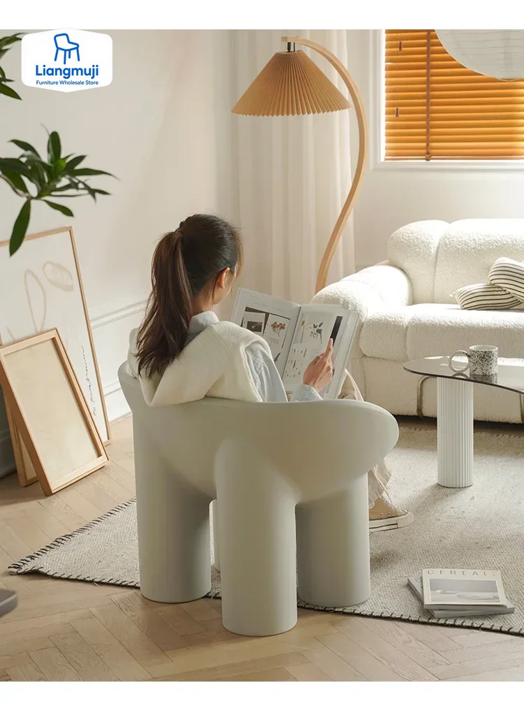 Fauteuil de salon Roly Poly Lo - Outdoor Furniture Legs avis et prix