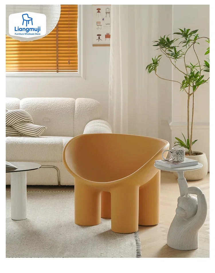 Fauteuil de salon Roly Poly Lo - Outdoor Furniture Legs avis et prix